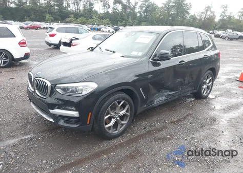 2021 BMW X3 xDrive30I from USA, damaged, VIN 5UXTY5C08M9F11151